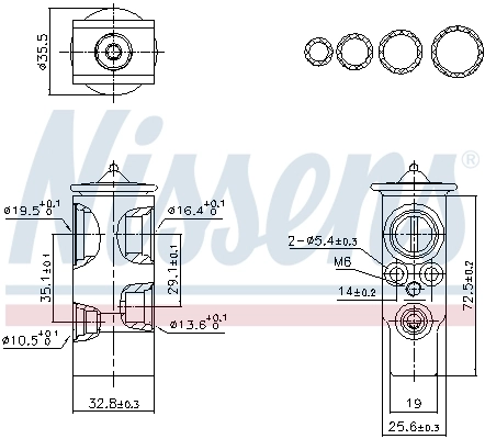 Expansion Valve, air conditioning