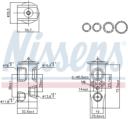 Expansion Valve, air conditioning