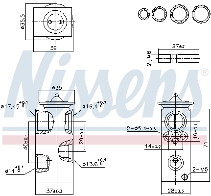 Expansion Valve, air conditioning