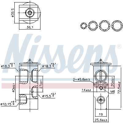 Expansion Valve, air conditioning