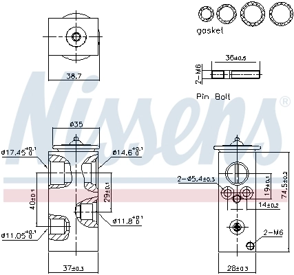 Expansion Valve, air conditioning