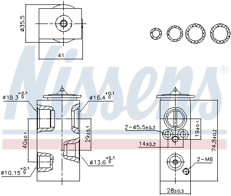 Expansion Valve, air conditioning