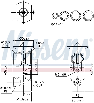 Expansion Valve, air conditioning