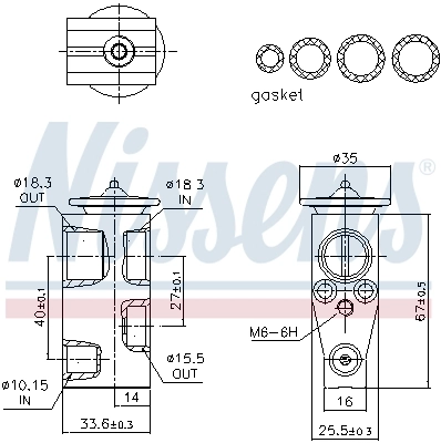 Expansion Valve, air conditioning