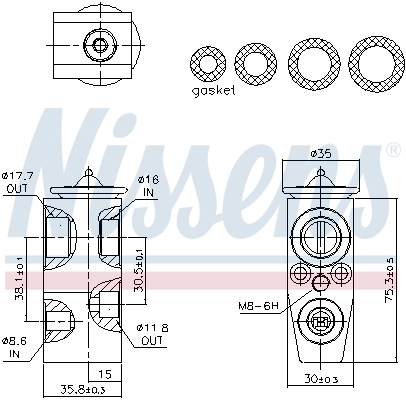 Expansion Valve, air conditioning
