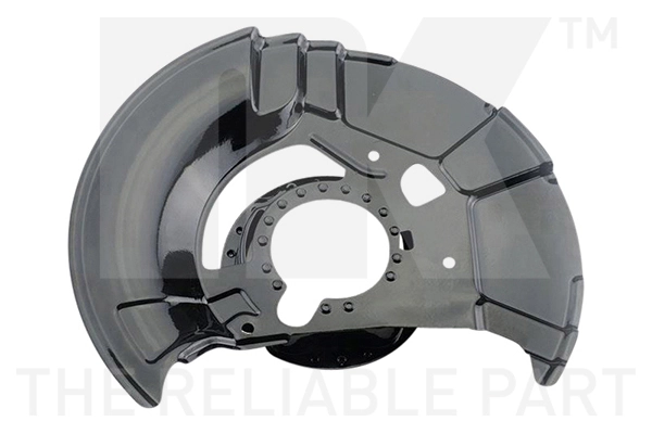 Splash Guard, brake disc