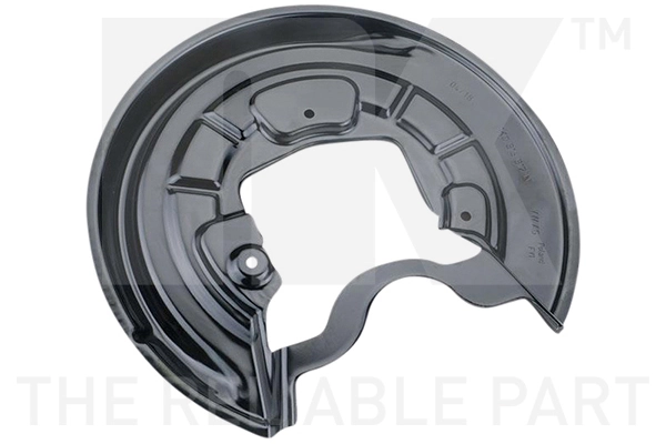 Splash Guard, brake disc