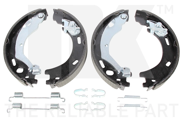 Brake Shoe Set, parking brake