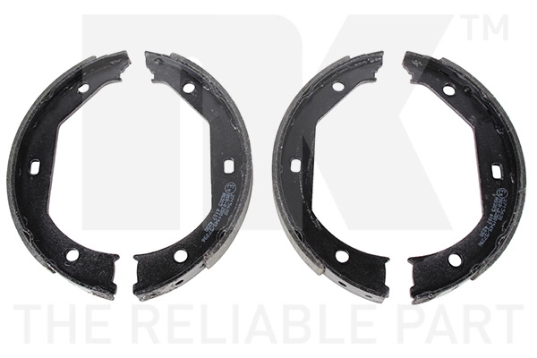 Brake Shoe Set, parking brake