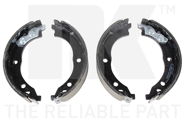 Brake Shoe Set, parking brake