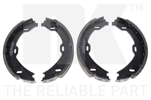 Brake Shoe Set, parking brake