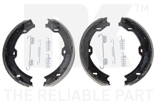 Brake Shoe Set, parking brake