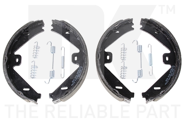 Brake Shoe Set, parking brake