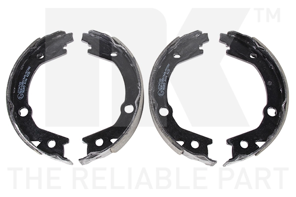 Brake Shoe Set, parking brake