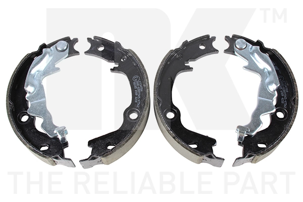 Brake Shoe Set, parking brake