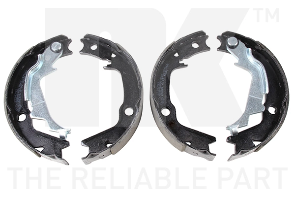 Brake Shoe Set, parking brake