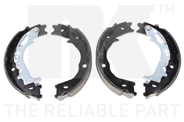 Brake Shoe Set, parking brake