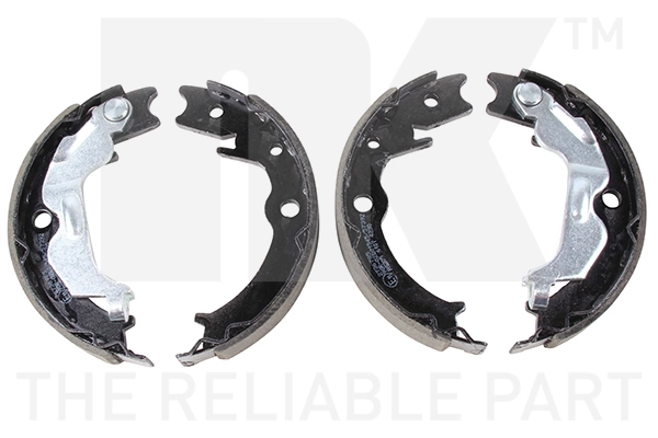 Brake Shoe Set, parking brake