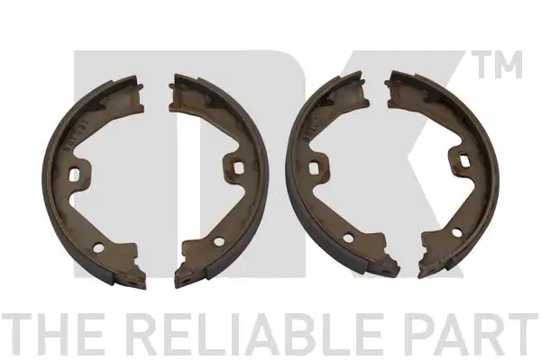 Brake Shoe Set, parking brake