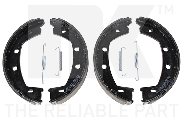 Brake Shoe Set, parking brake