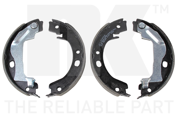 Brake Shoe Set, parking brake