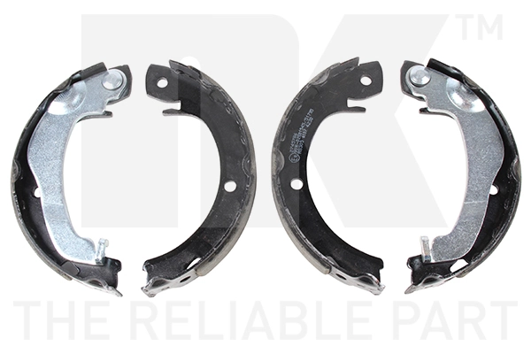 Brake Shoe Set, parking brake