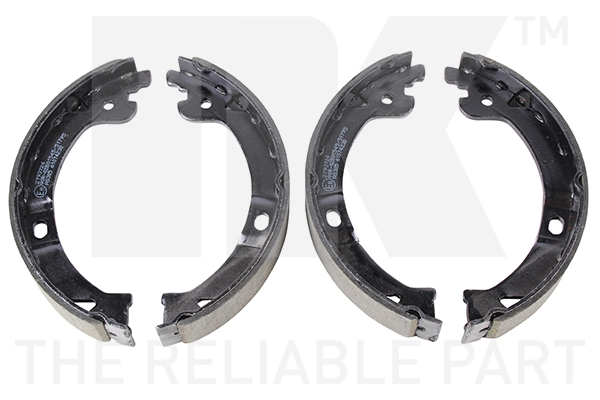 Brake Shoe Set, parking brake