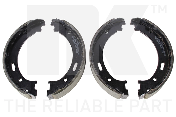Brake Shoe Set, parking brake