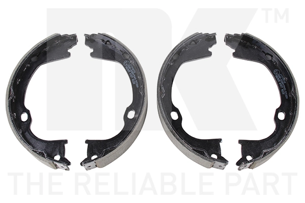 Brake Shoe Set, parking brake