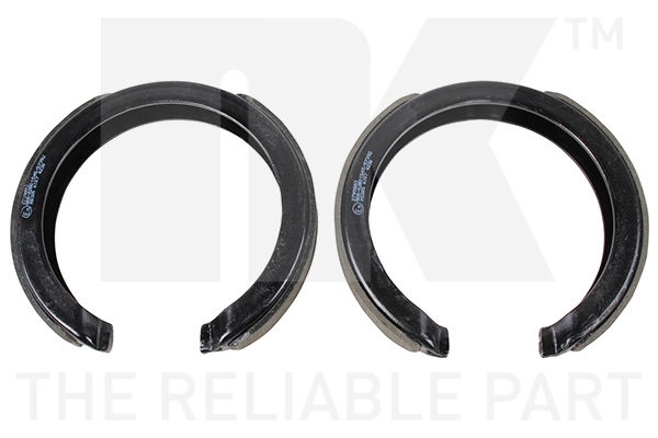 Brake Shoe Set, parking brake