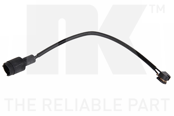 Warning Contact, brake pad wear