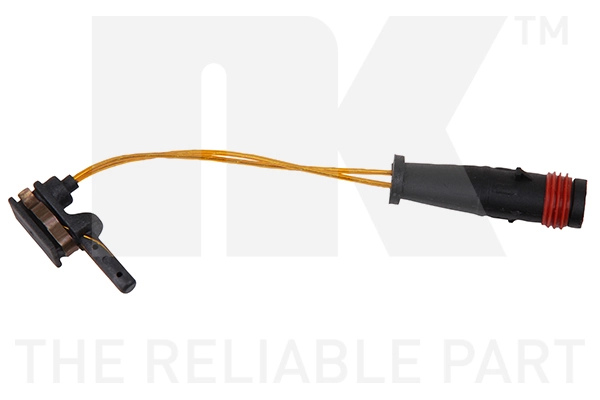Warning Contact, brake pad wear
