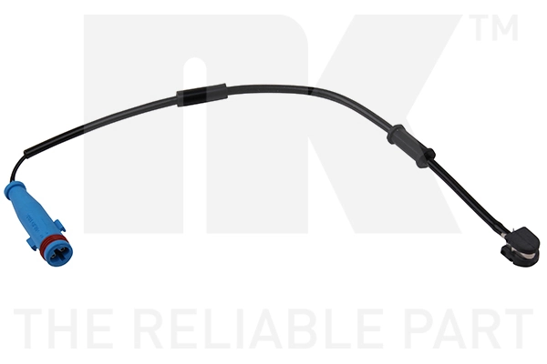 Warning Contact, brake pad wear