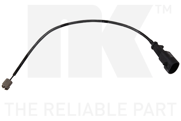 Warning Contact, brake pad wear