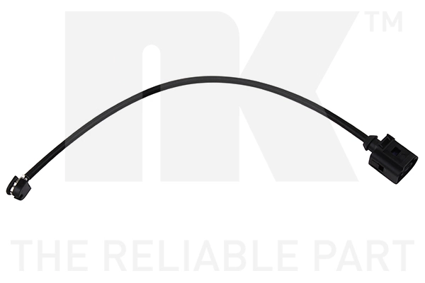 Warning Contact, brake pad wear