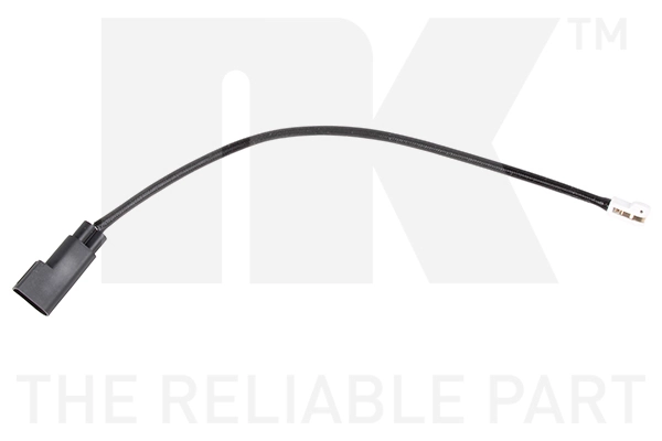 Warning Contact, brake pad wear