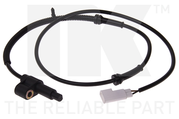 Sensor, wheel speed