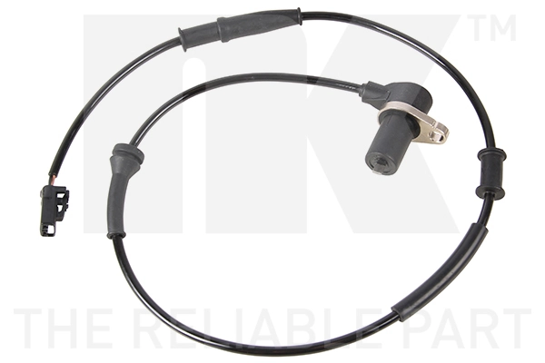 Sensor, wheel speed