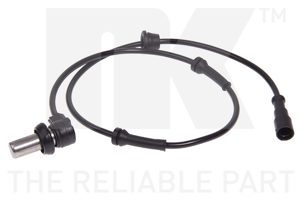 Sensor, wheel speed