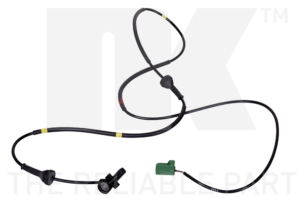 Sensor, wheel speed