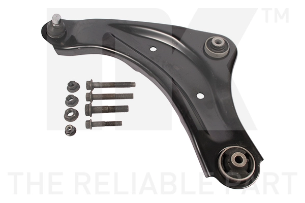 Control/Trailing Arm, wheel suspension