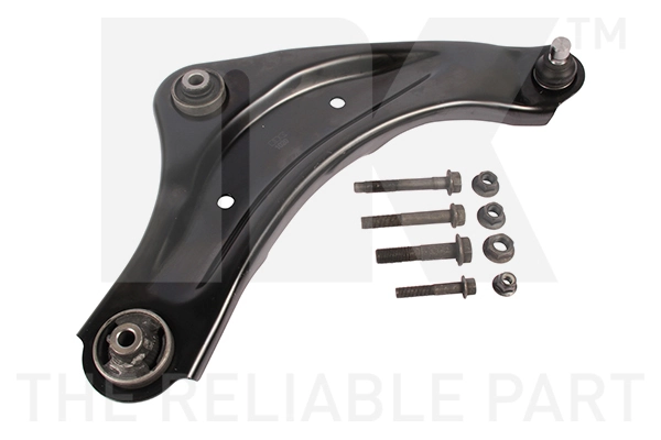 Control/Trailing Arm, wheel suspension