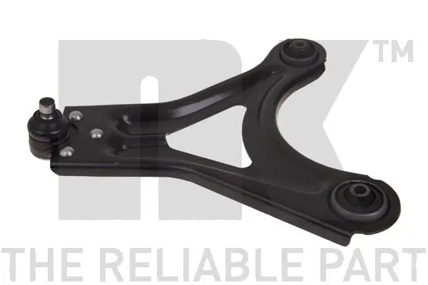Control/Trailing Arm, wheel suspension