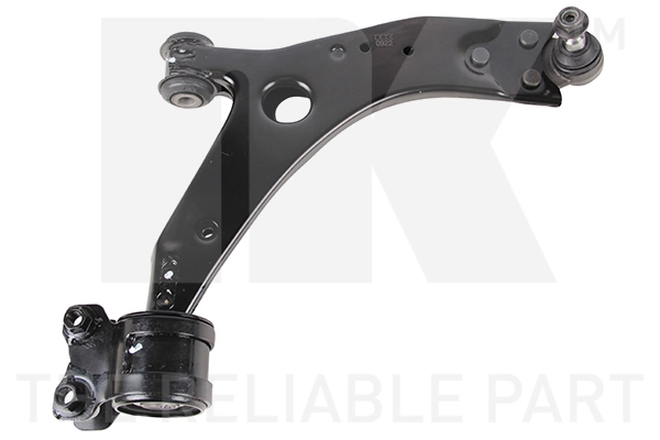 Control/Trailing Arm, wheel suspension