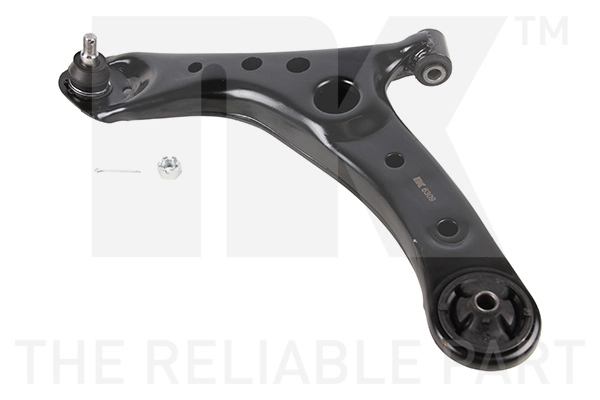 Control/Trailing Arm, wheel suspension