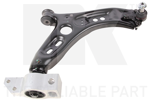 Control/Trailing Arm, wheel suspension