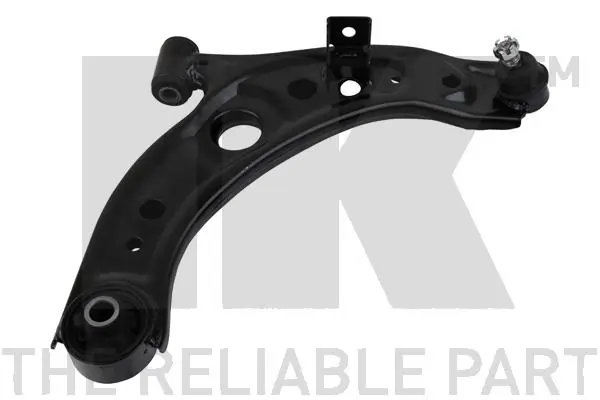 Control/Trailing Arm, wheel suspension
