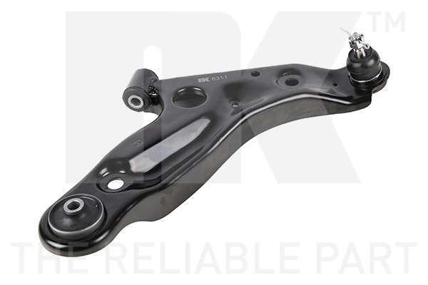 Control/Trailing Arm, wheel suspension