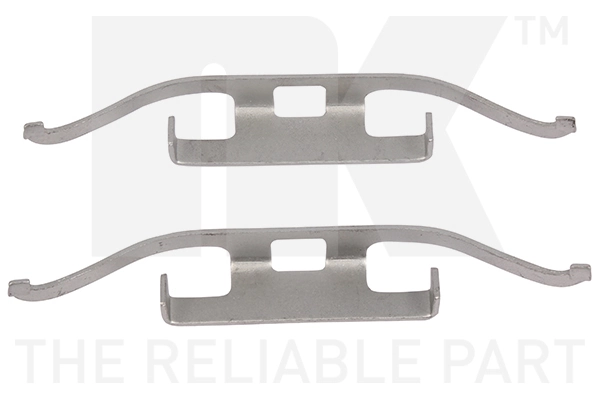 Accessory Kit, disc brake pad