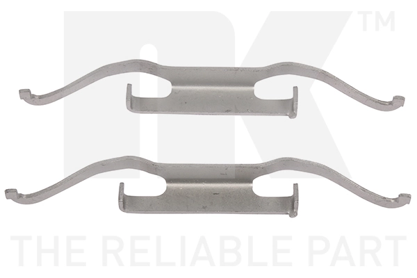 Accessory Kit, disc brake pad